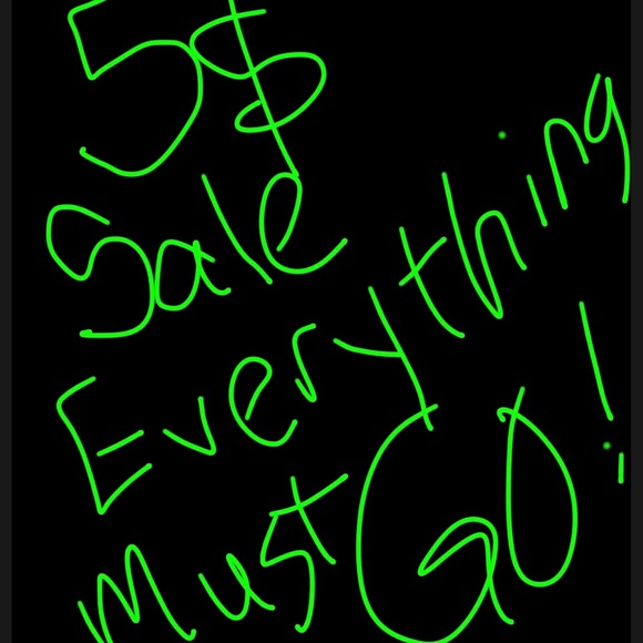 All items in closet for 5$ or less! All must go! Bundle please! Amazing discount - Picture 1 of 1